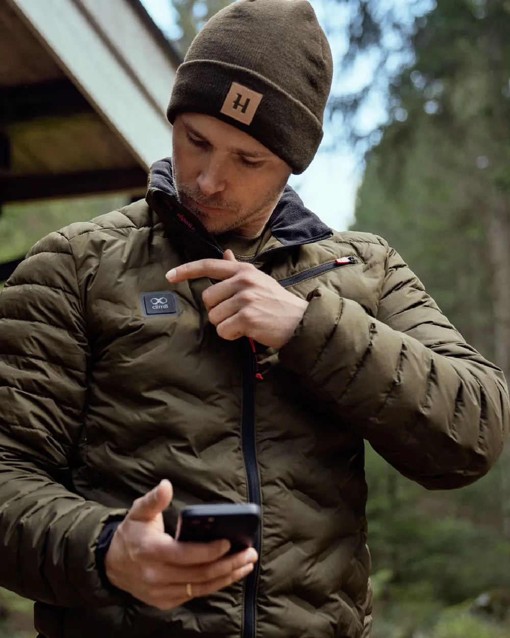 Harkila Clim8 Insulated Jacket Men's Jackets and Coats
