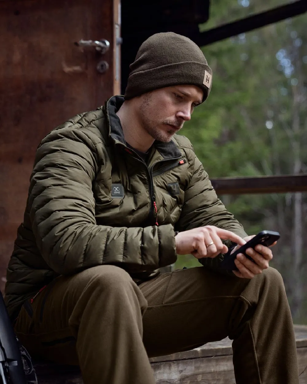 Harkila Clim8 Insulated Jacket Men's Jackets and Coats