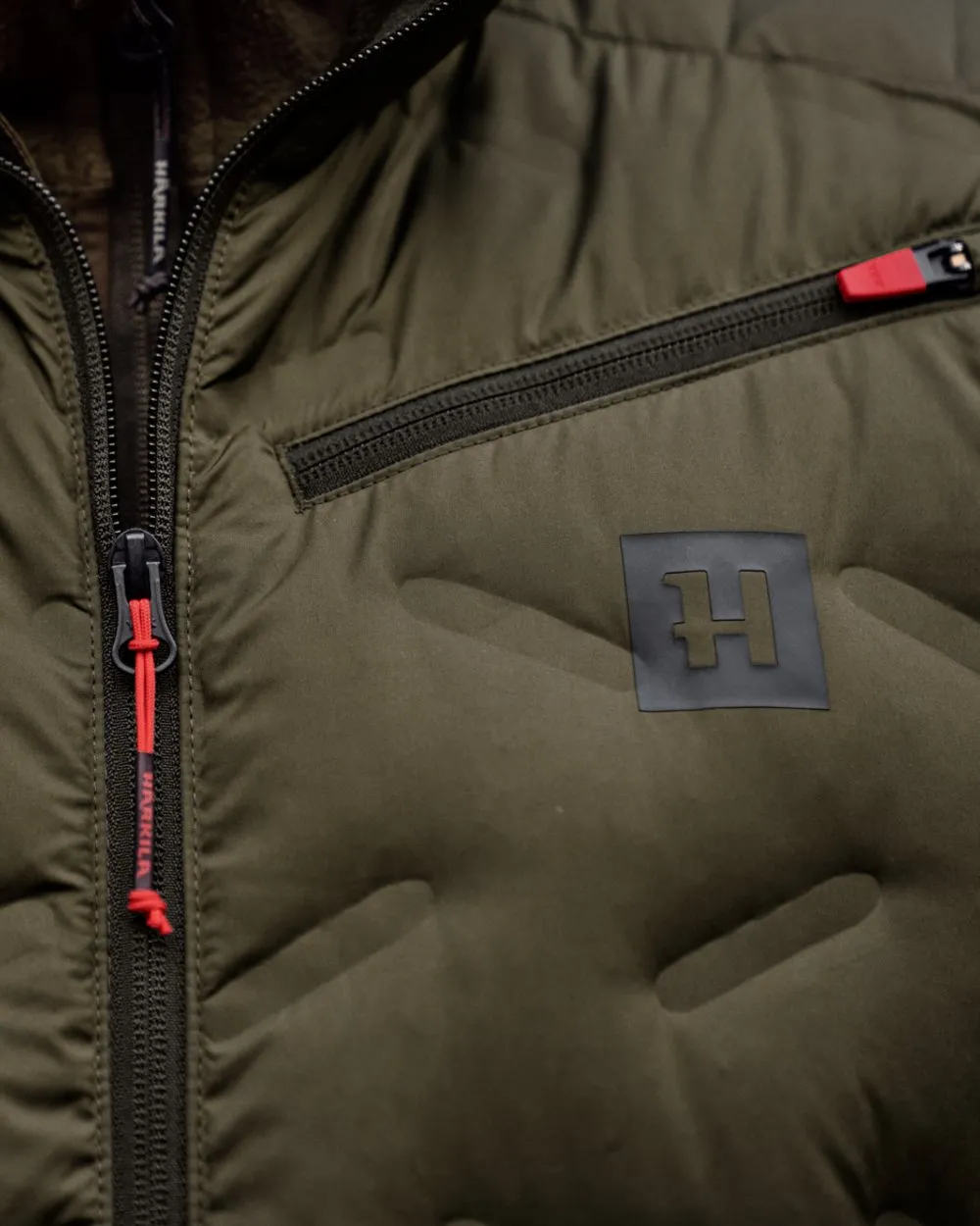 Harkila Clim8 Insulated Waistcoat Double Pocket Work Shirts