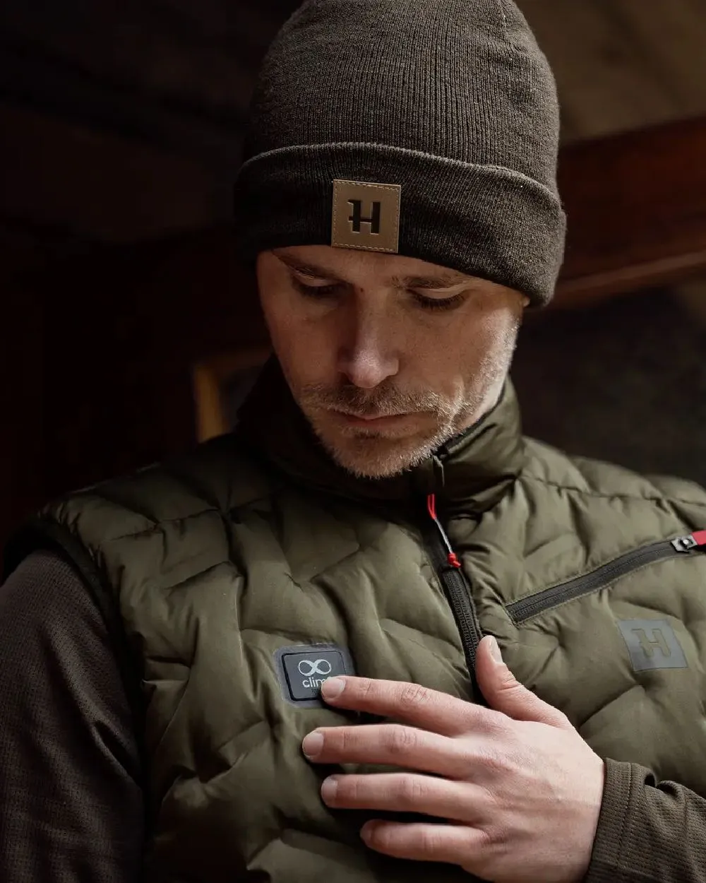 Harkila Clim8 Insulated Waistcoat Double Pocket Work Shirts