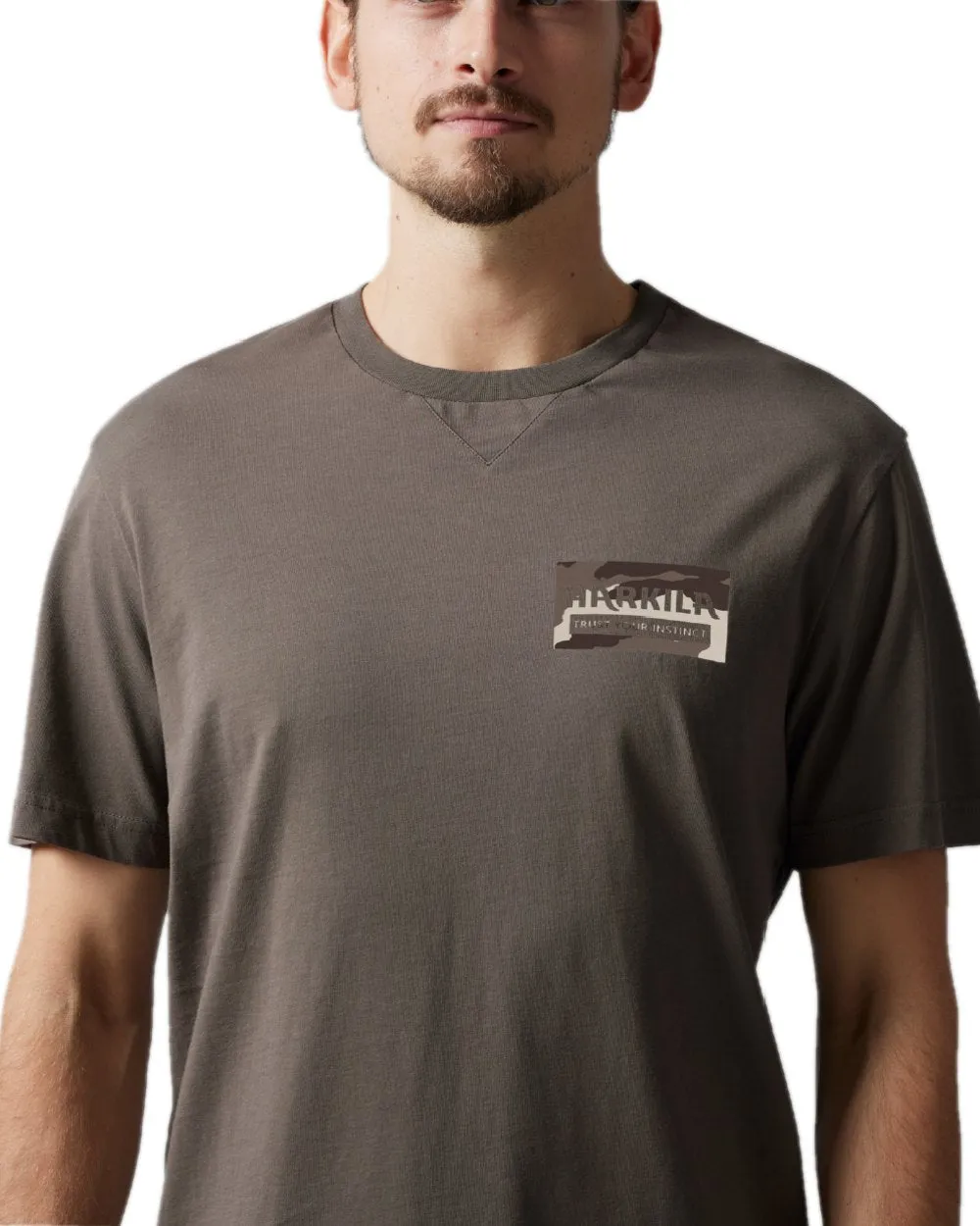 Harkila Core T-Shirt Classic Fit T-Shirts Men
