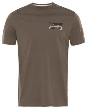Harkila Core T-Shirt Cotton Crew Neck Tees Men