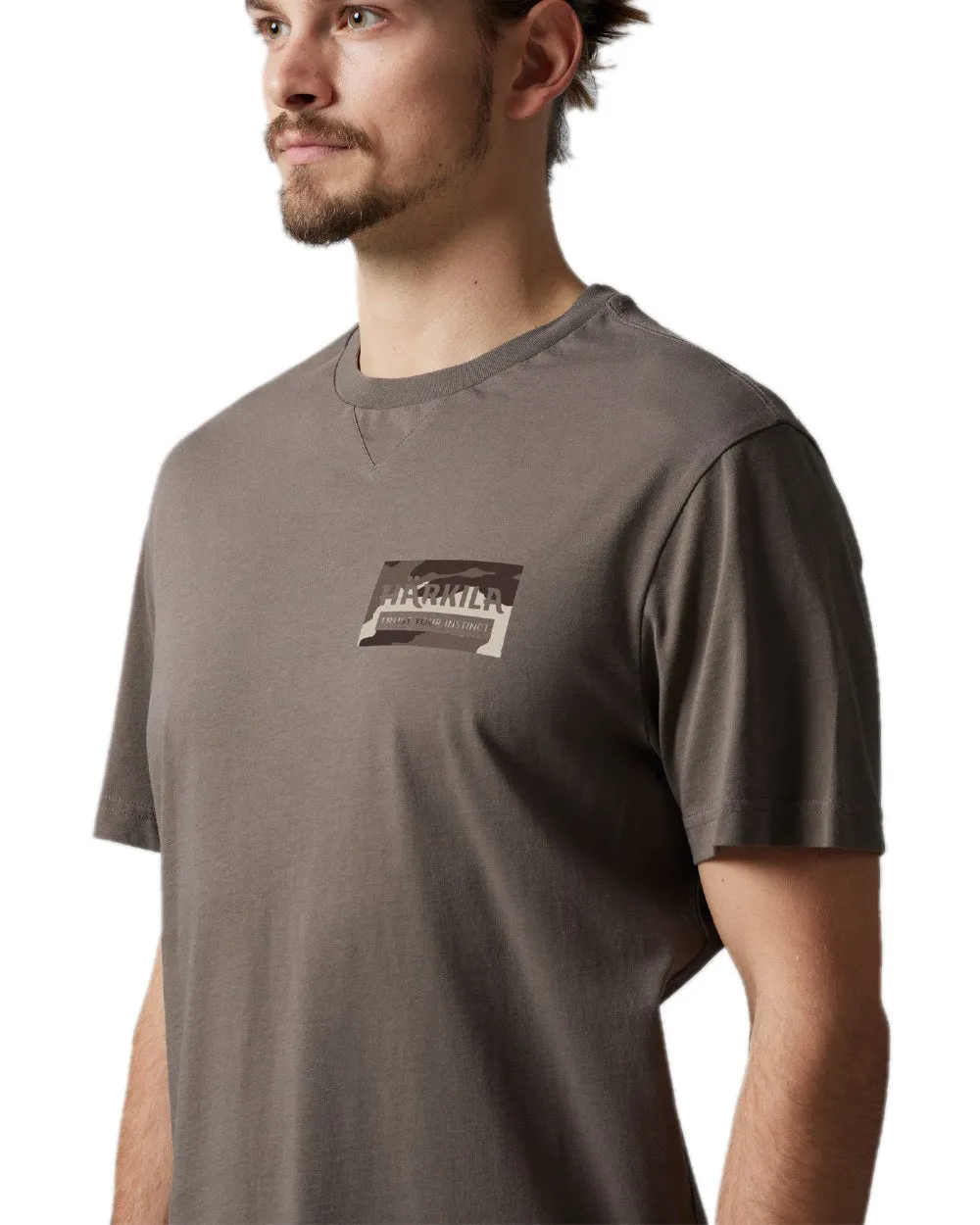 Harkila Core T-Shirt Classic Fit T-Shirts Men
