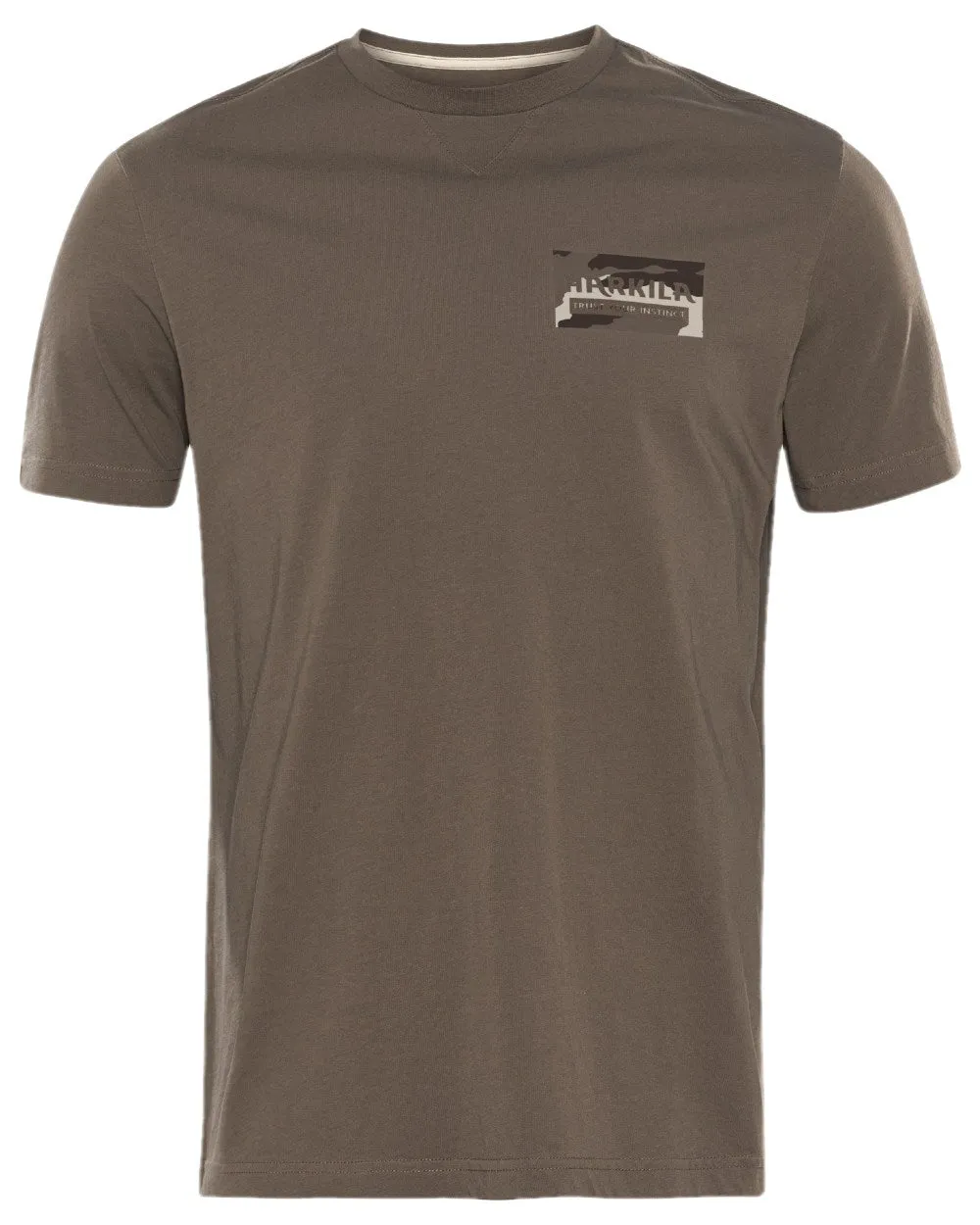 Harkila Core T-Shirt Cotton Crew Neck Tees Men