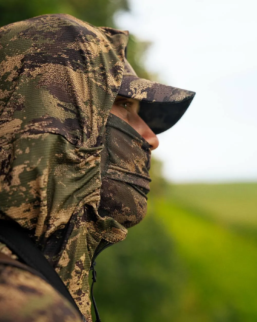 Harkila Deer Stalker Camo Cover Jacket Lightweight Rain Jackets
