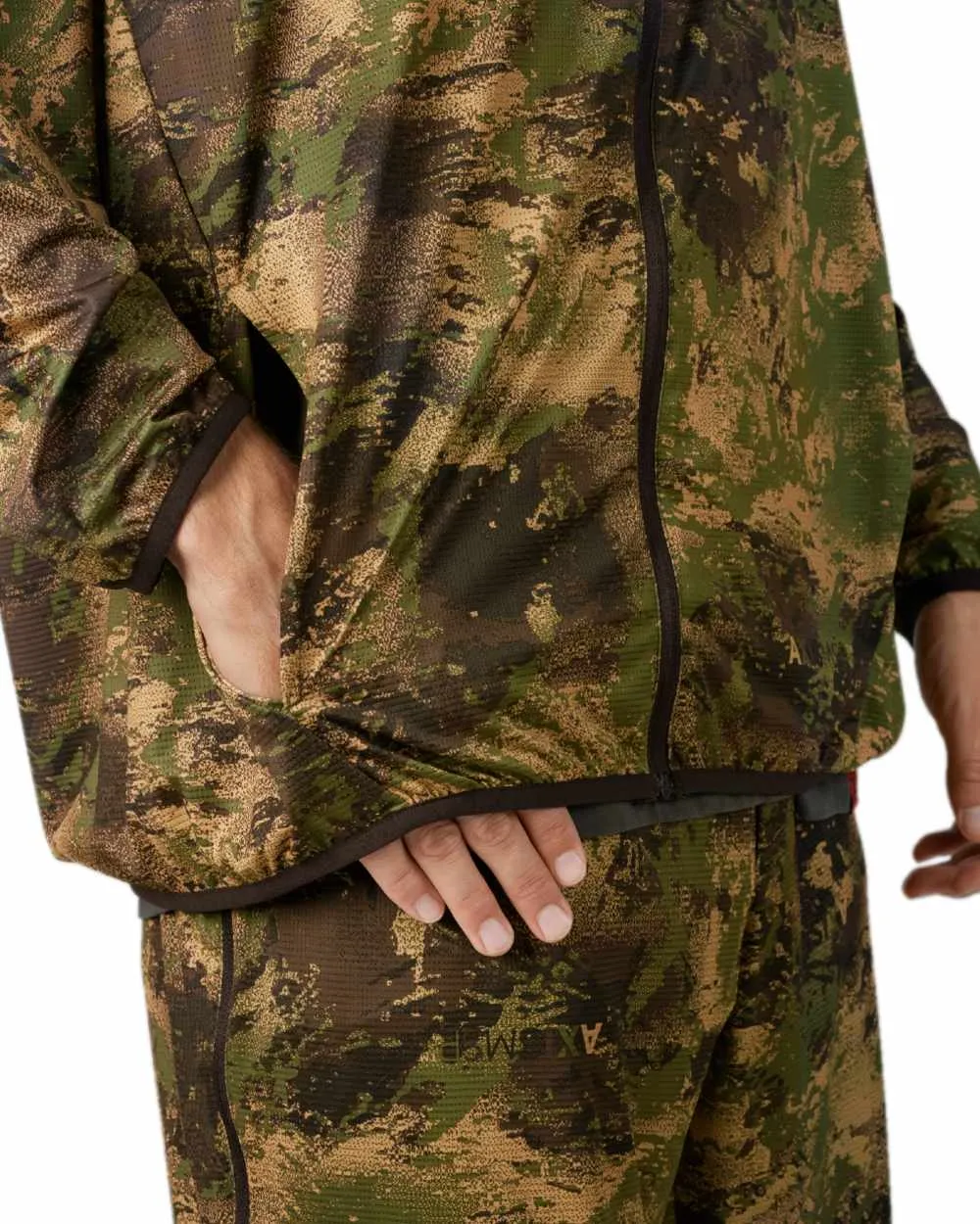 Harkila Deer Stalker Camo Cover Jacket Men's Hunting Shell Jacket