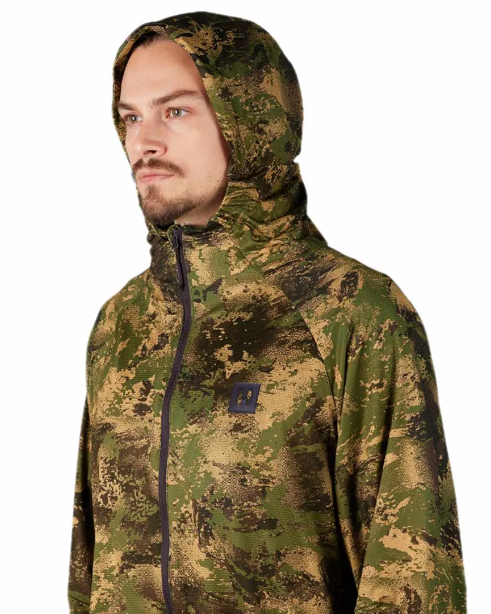 Harkila Deer Stalker Camo Cover Jacket Men's Jackets and Coats
