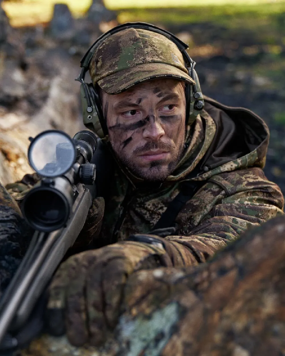 Harkila Deer Stalker Camo HWS Cap Baseball Caps for Men