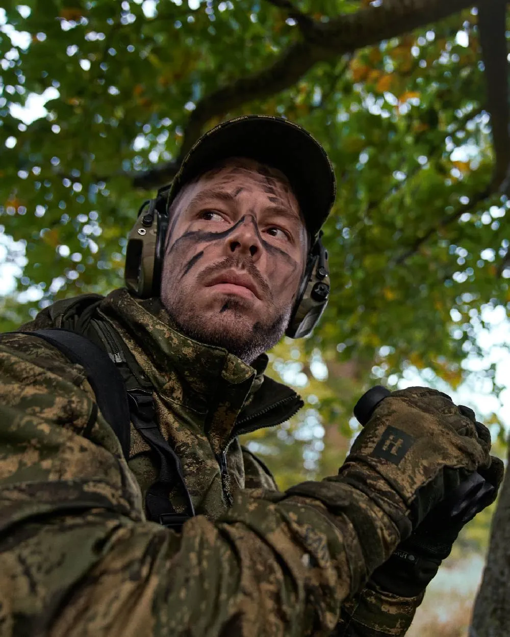 Harkila Deer Stalker Camo HWS Jacket Men's Jackets and Coats