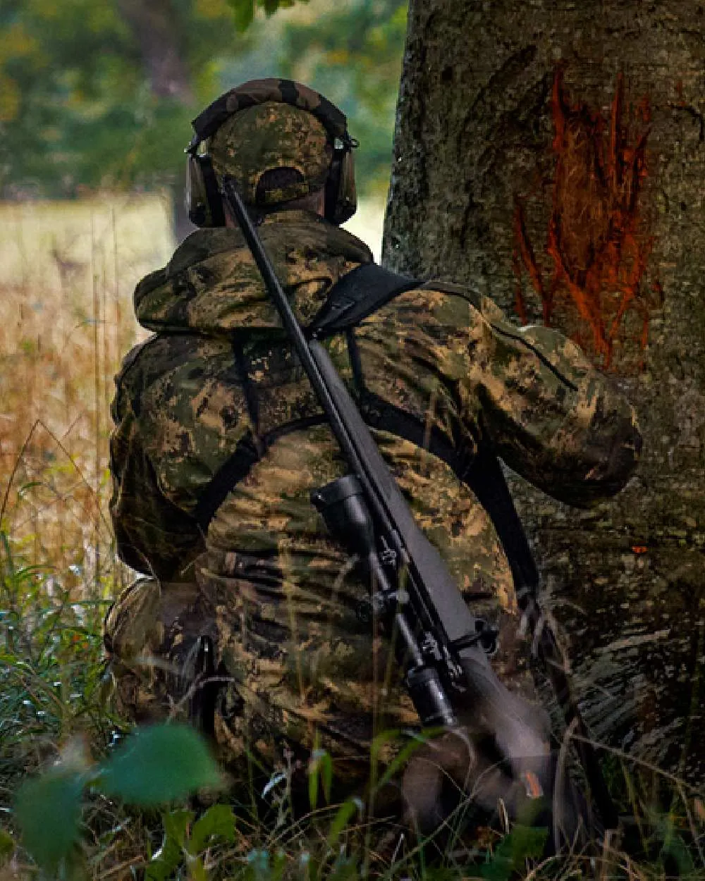 Harkila Deer Stalker Camo HWS Jacket Men's Jackets and Coats