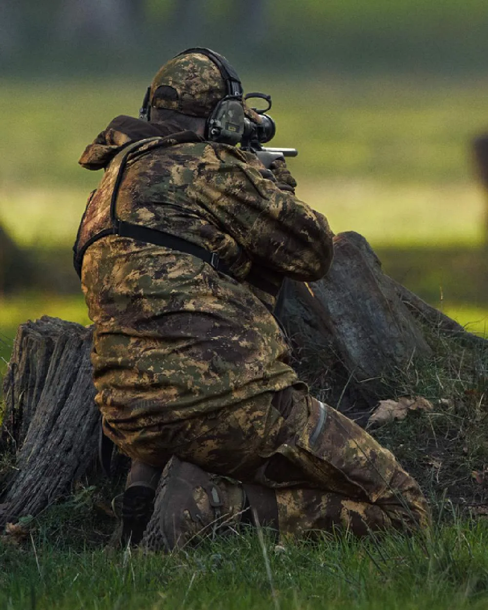 Harkila Deer Stalker Camo HWS Jacket Men's Jackets and Coats