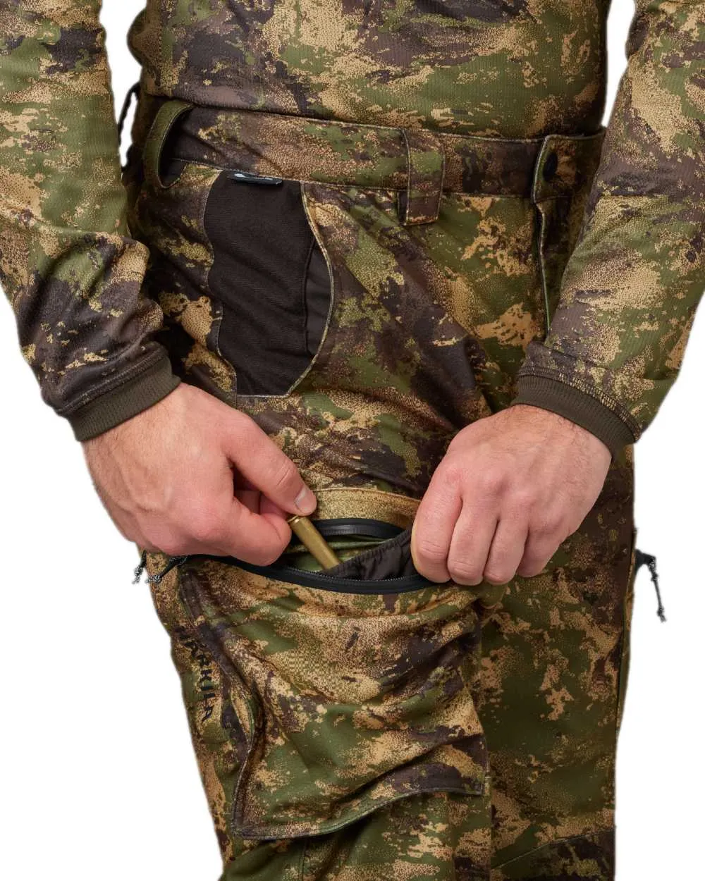 Harkila Deer Stalker Camo HWS Trousers Shooting Waterproof Pants