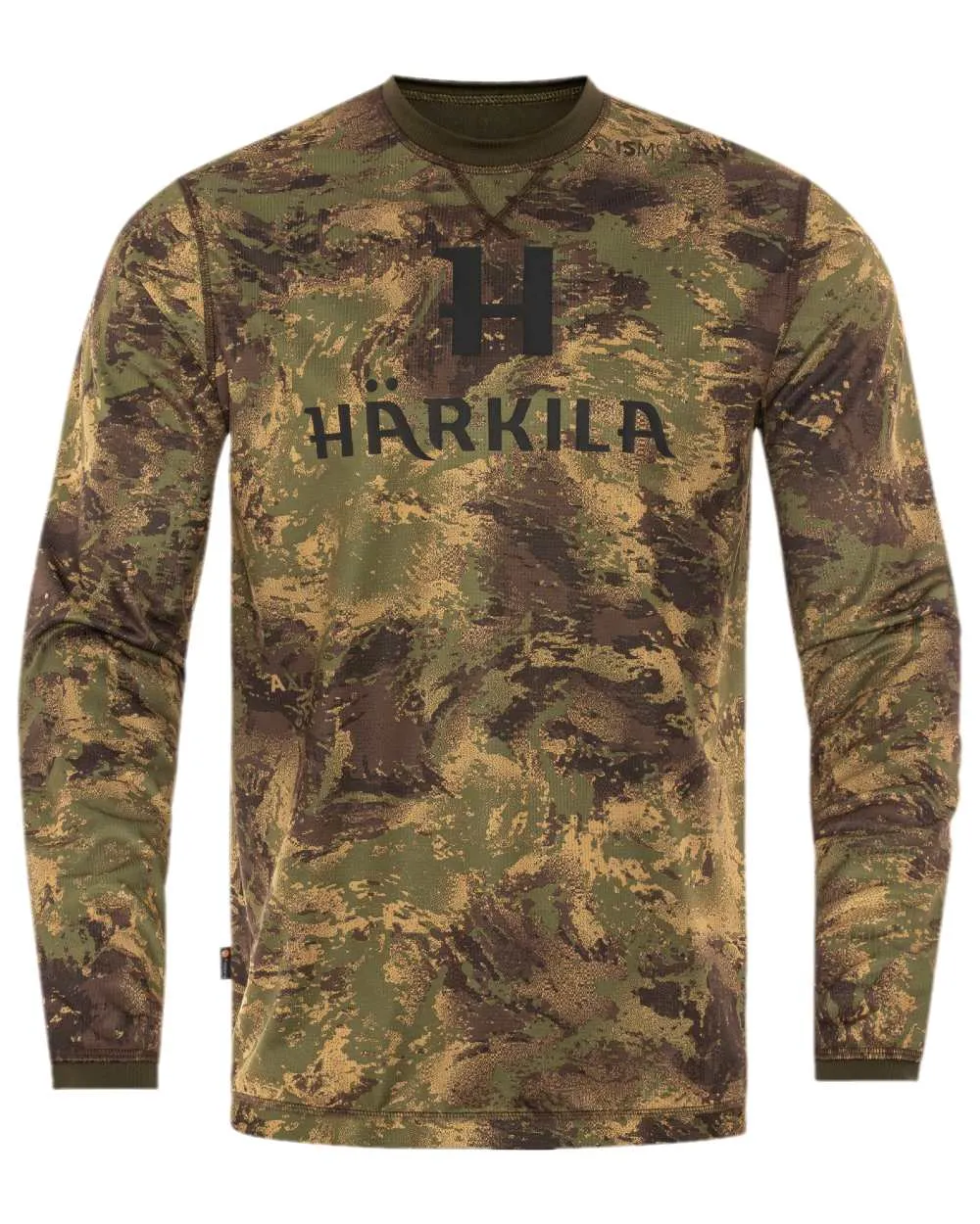 Harkila Deer Stalker Camo Long Sleeve T-Shirt Bushcraft Utility Shirts