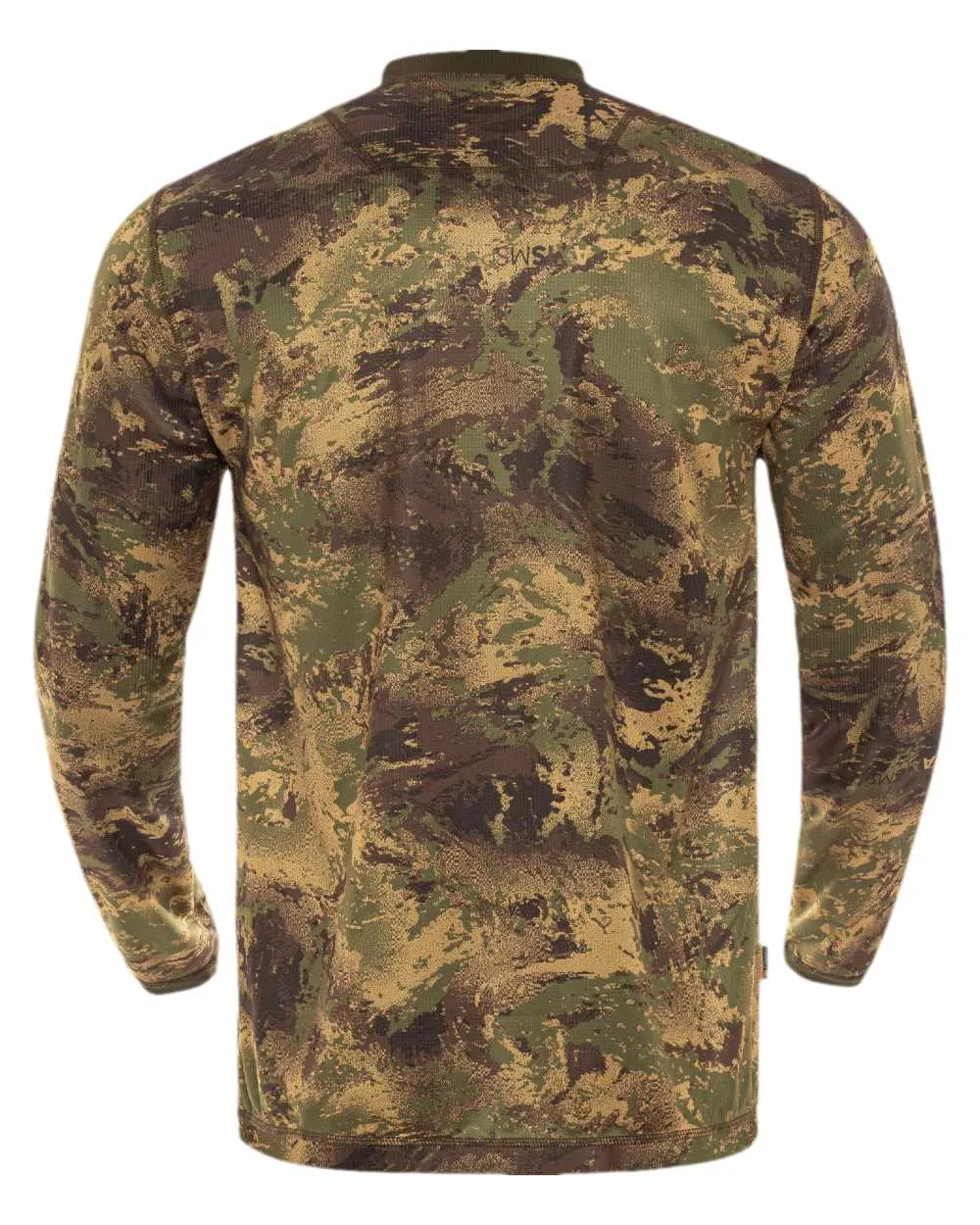 Harkila Deer Stalker Camo Long Sleeve T-Shirt Bushcraft Flannel Shirts