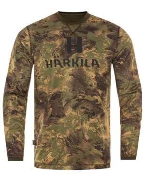Harkila Deer Stalker Camo Long Sleeve T-Shirt Harkila Classic Shirts