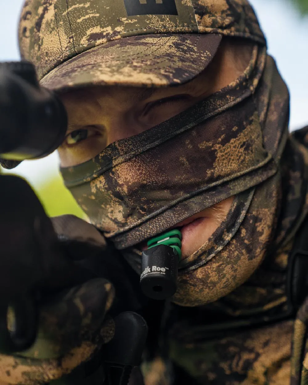 Harkila Deer Stalker Camo Mesh Face Cover Classic Country Hats