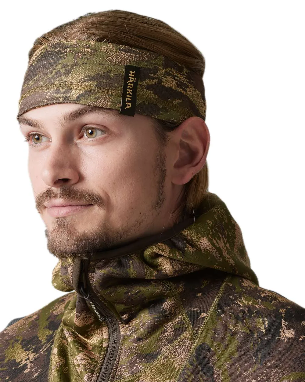 Harkila Deer Stalker Camo Neck Gaiter Shooting Sun Hats