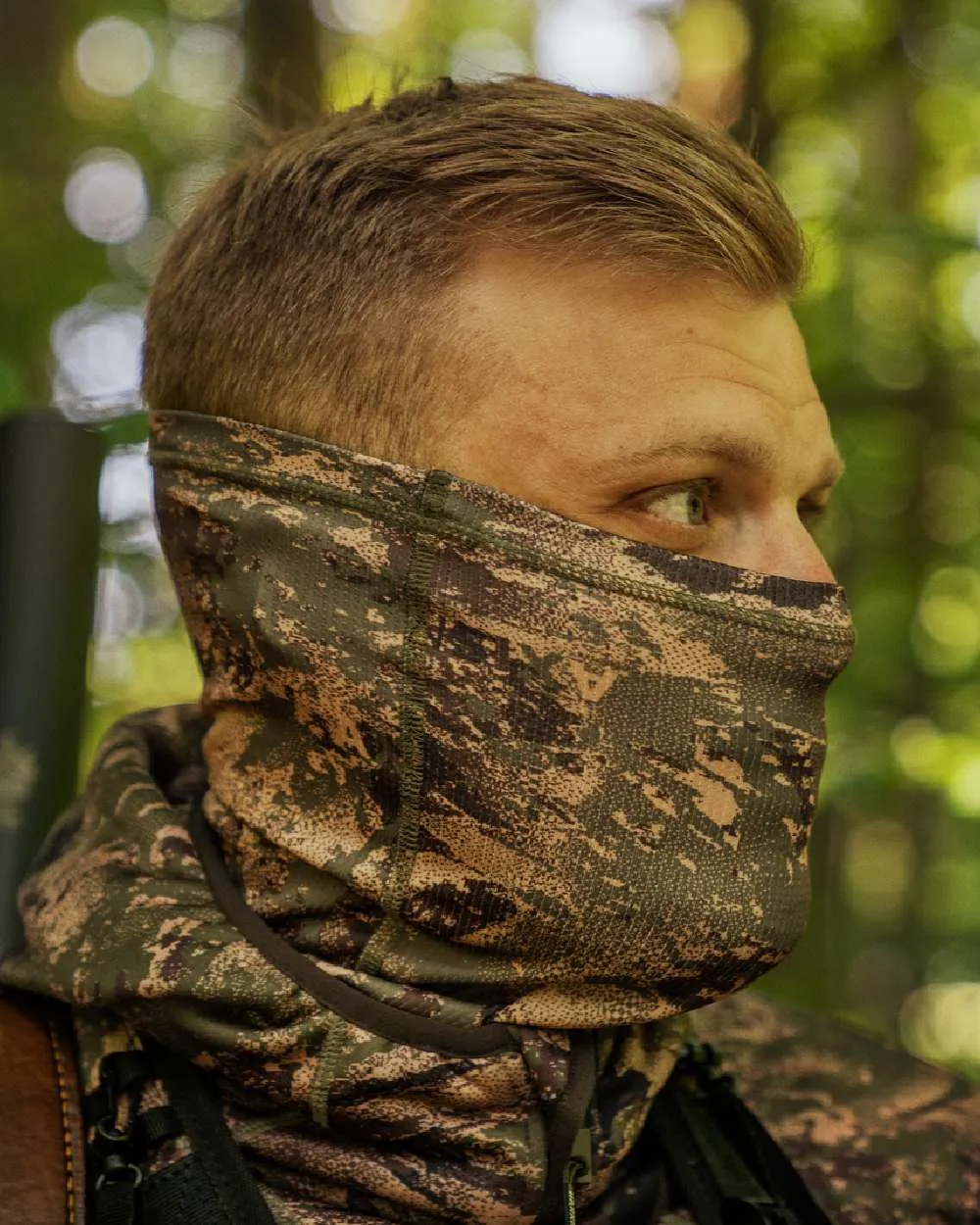Harkila Deer Stalker Camo Neck Gaiter Shooting Sun Hats