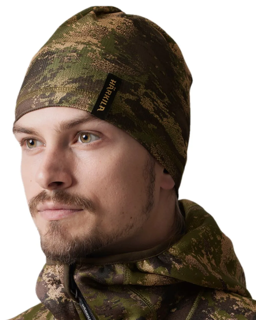 Harkila Deer Stalker Camo Neck Gaiter Shooting Sun Hats