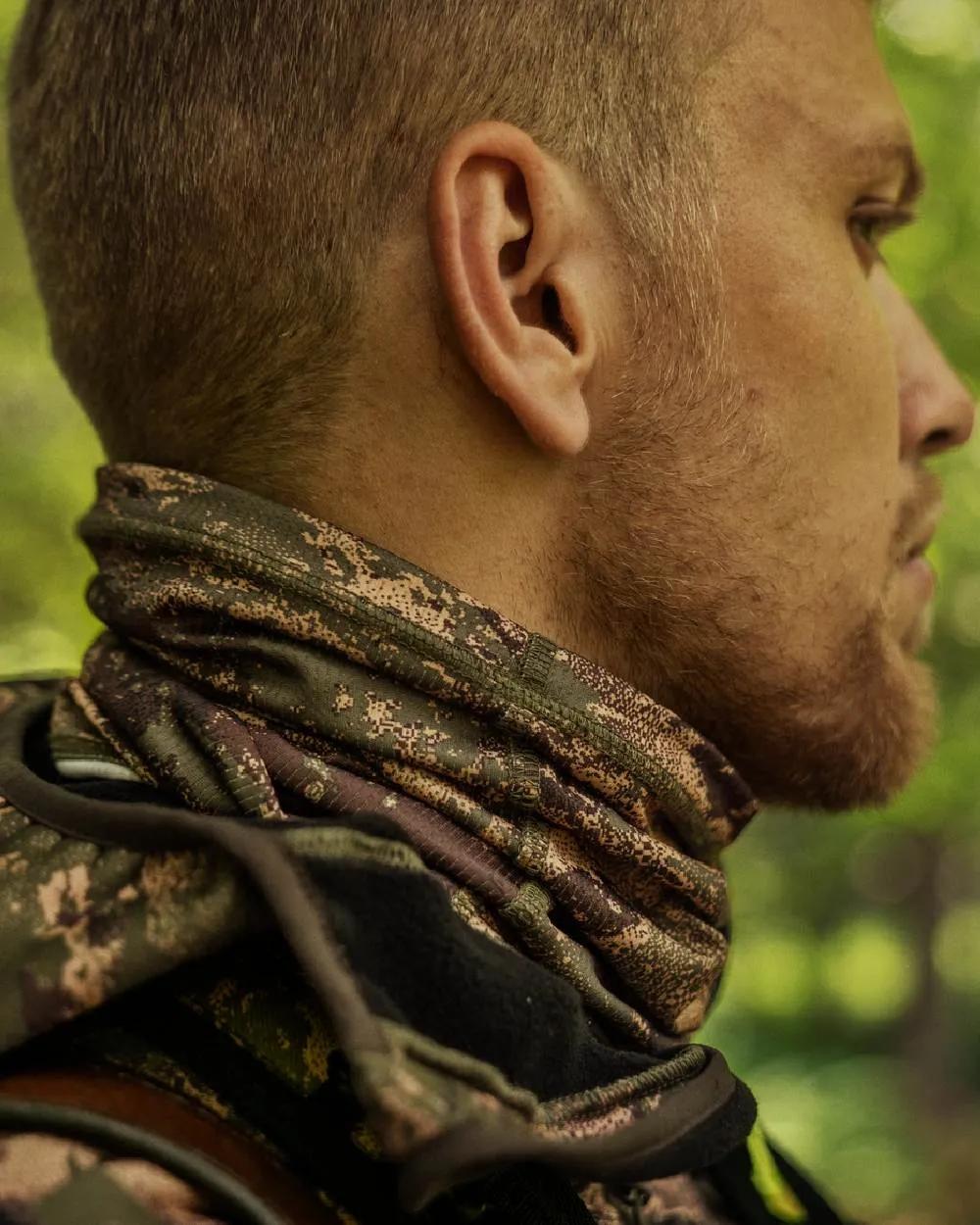 Harkila Deer Stalker Camo Neck Gaiter Shooting Sun Hats
