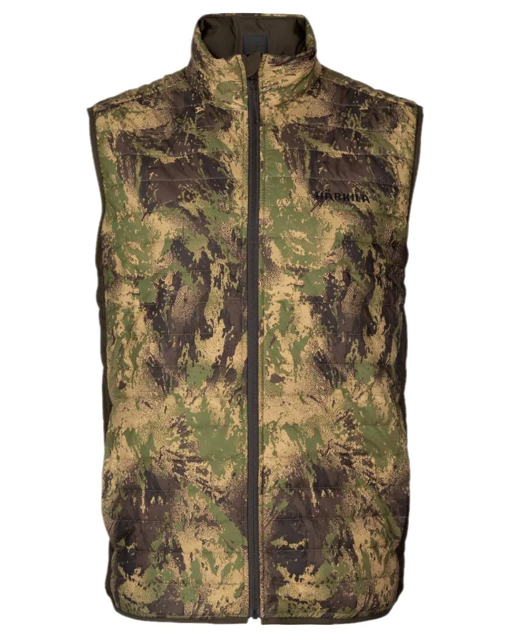 Harkila Deer Stalker Camo Reversible Packable Waistcoat Brushed Tartan Shirts