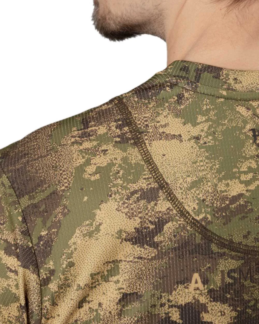 Harkila Deer Stalker Camo Short Sleeve T-Shirt Harkila Button Shirts