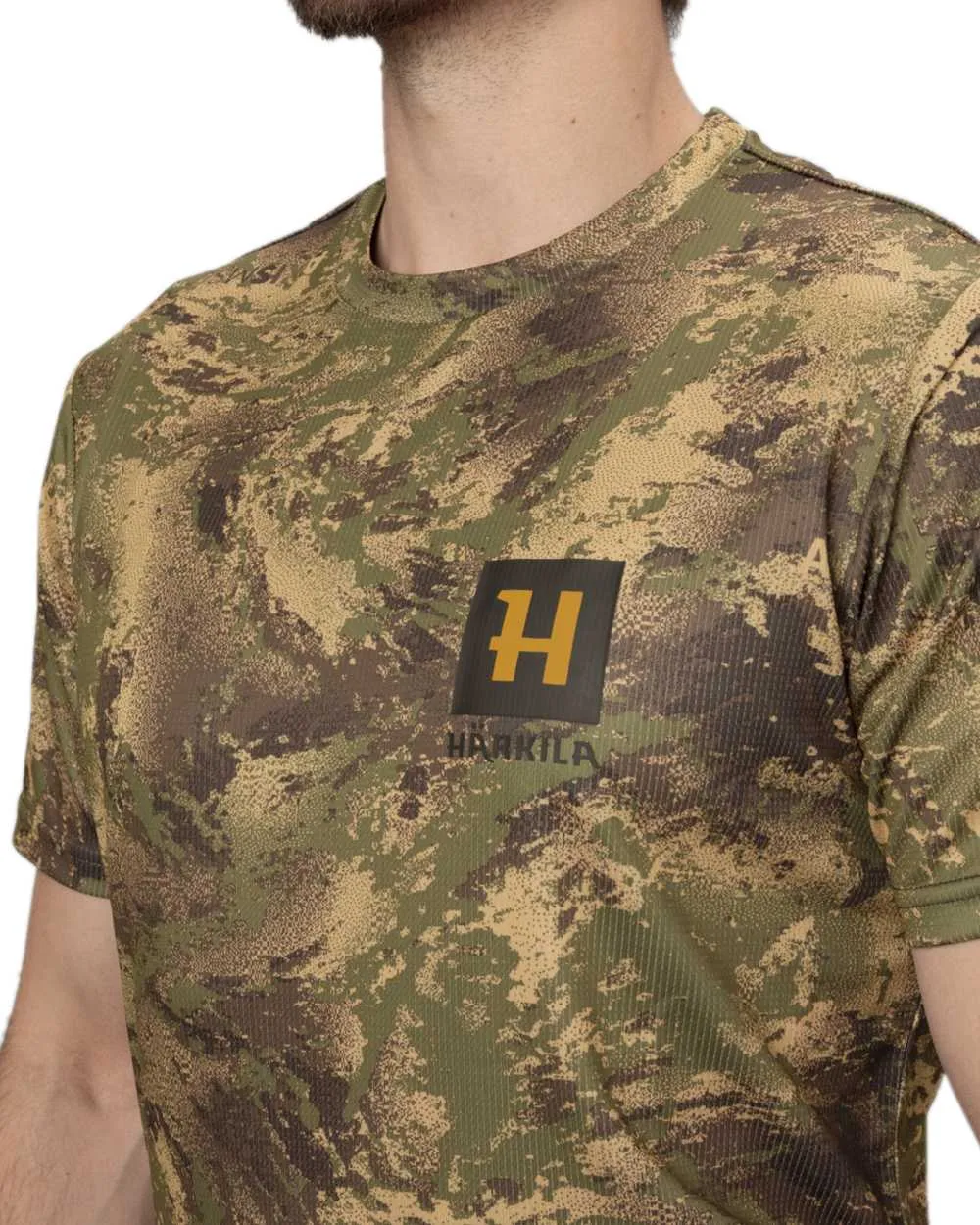 Harkila Deer Stalker Camo Short Sleeve T-Shirt Harkila Button Shirts