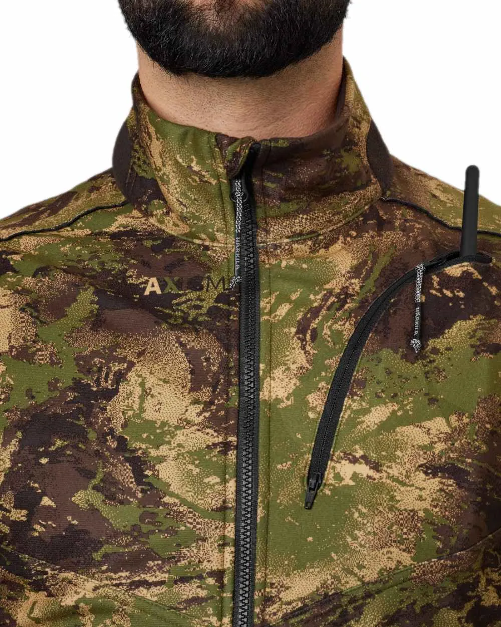 Harkila Deer Stalker Camo WSP Fleece Jacket Hunting Fleece Jackets