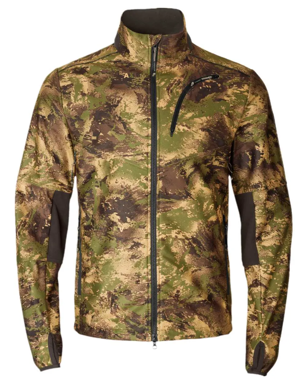 Harkila Deer Stalker Camo WSP Fleece Jacket High-Pile Hunting Fleece