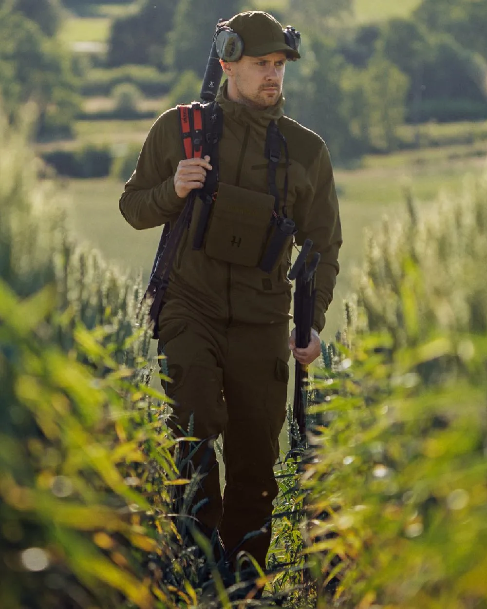 Harkila Deer Stalker Fleece Hoodie Harkila Fleece Outerwear
