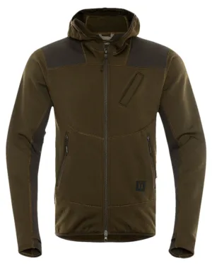 Harkila Deer Stalker Fleece Hoodie High-Pile Hunting Fleece