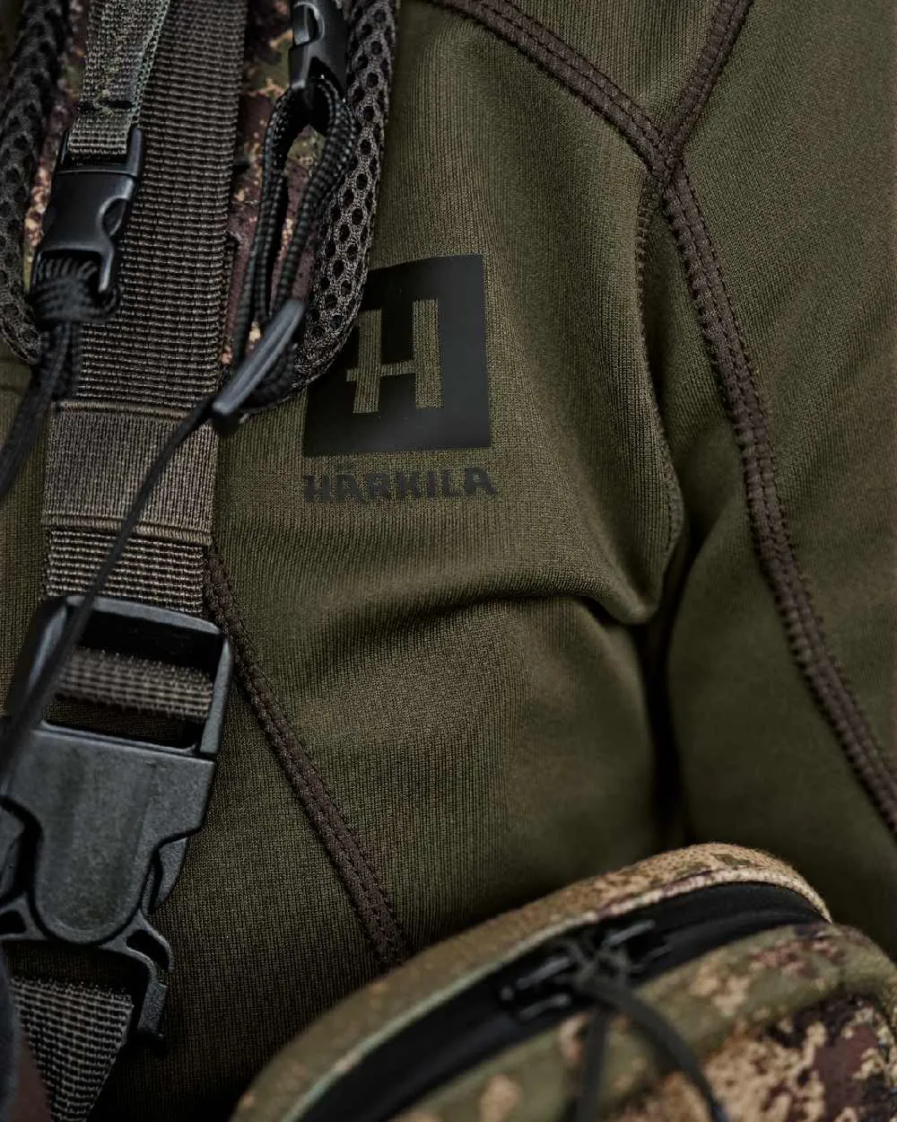 Harkila Deer Stalker Full Zip Fleece Hoodie Harkila Fleece Outerwear