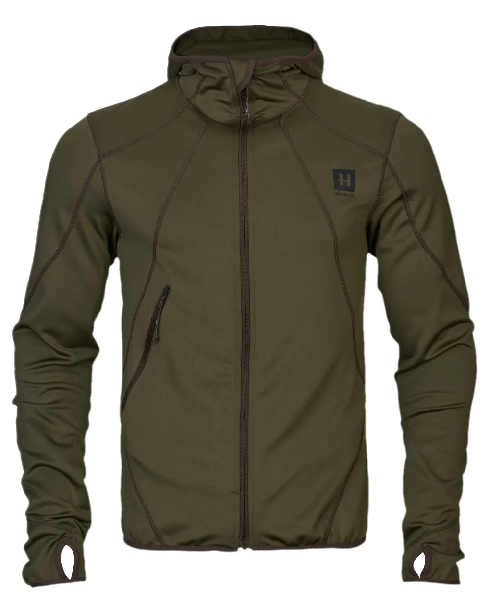 Harkila Deer Stalker Full Zip Fleece Hoodie Harkila Hunting Fleece