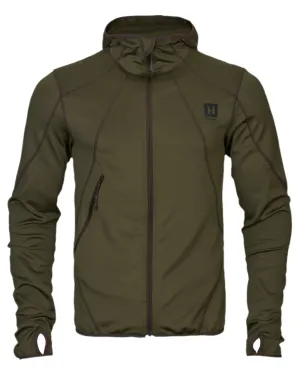 Harkila Deer Stalker Full Zip Fleece Hoodie High-Pile Hunting Fleece