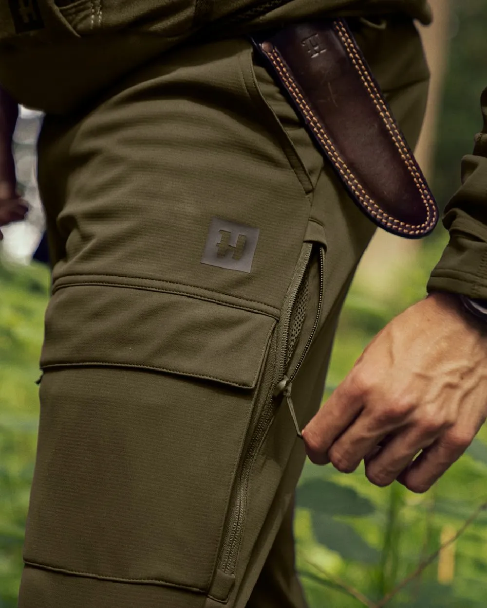 Harkila Deer Stalker Light Trousers Shooting Field Pants
