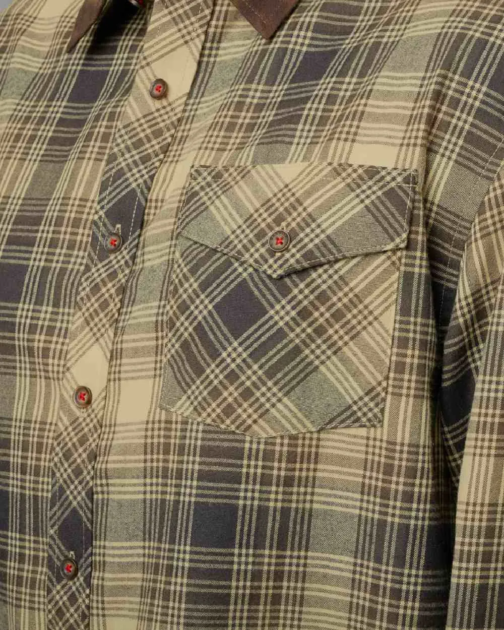 Harkila Driven Hunt Flannel Shirt Shooting Check Shirts