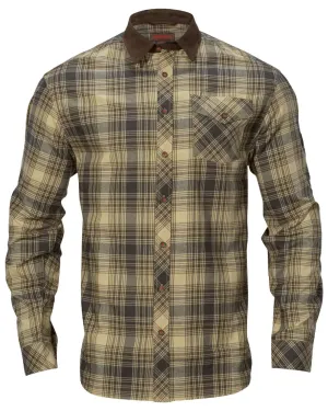 Harkila Driven Hunt Flannel Shirt Shooting Oxford Shirts