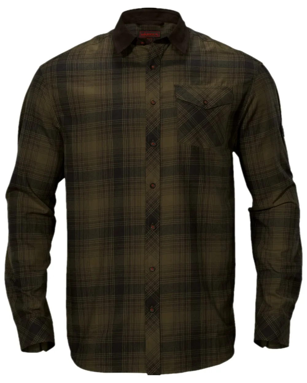 Harkila Driven Hunt Flannel Shirt Shooting Field Shirts Men