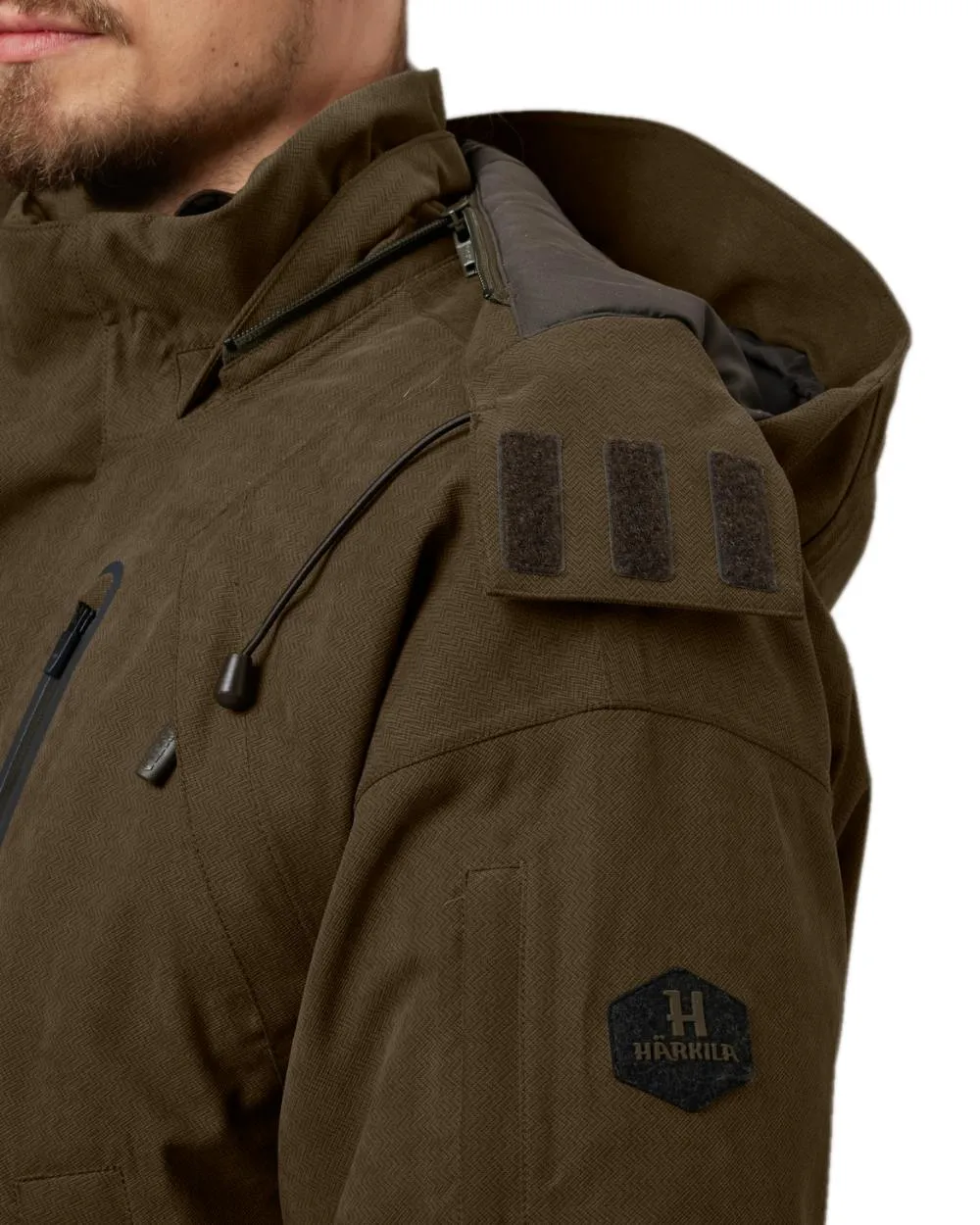 Harkila Driven Hunt HWS Insulated Jacket Men's Hunting Shell Jacket