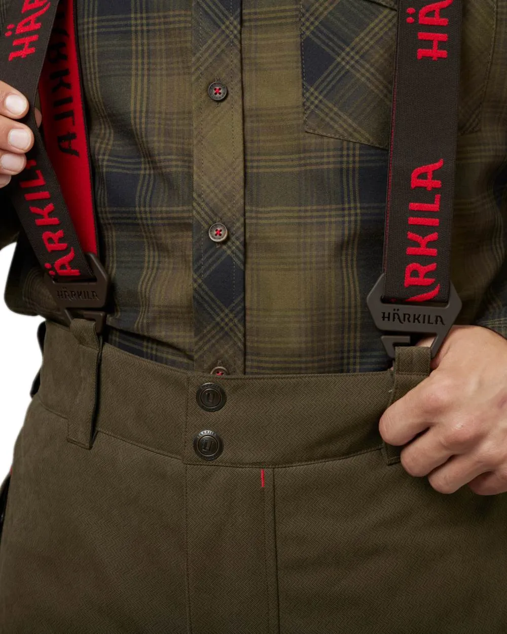 Harkila Driven Hunt HWS Insulated Trousers Waterproof Overtrousers Men