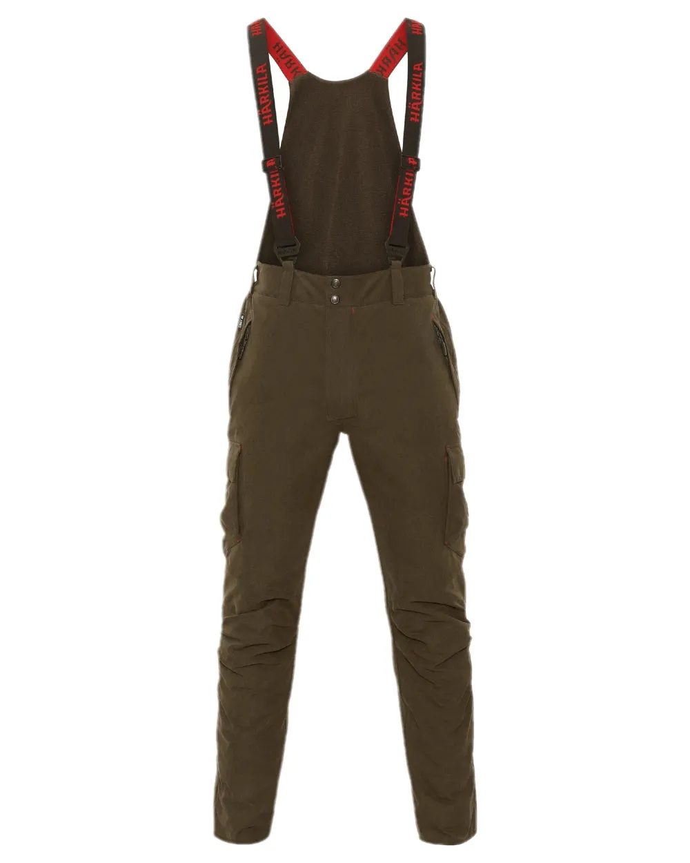 Harkila Driven Hunt HWS Insulated Trousers Packable Rain Overpants