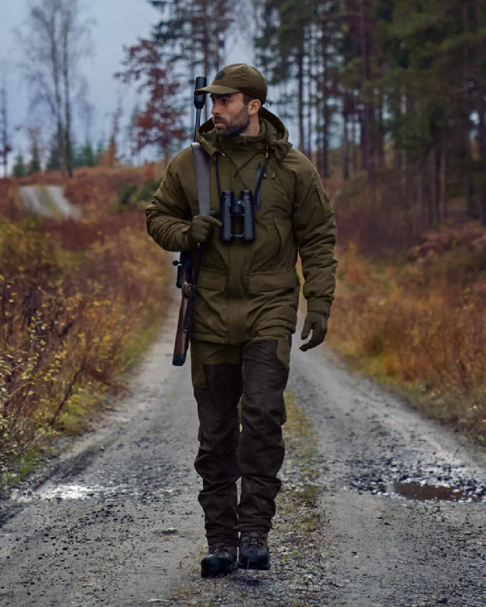Harkila Driven Hunt HWS Leather Trousers Harkila Hunting Jackets