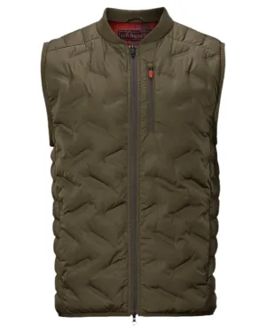 Harkila Driven Hunt Insulated Waistcoat Brushed Tartan Shirts