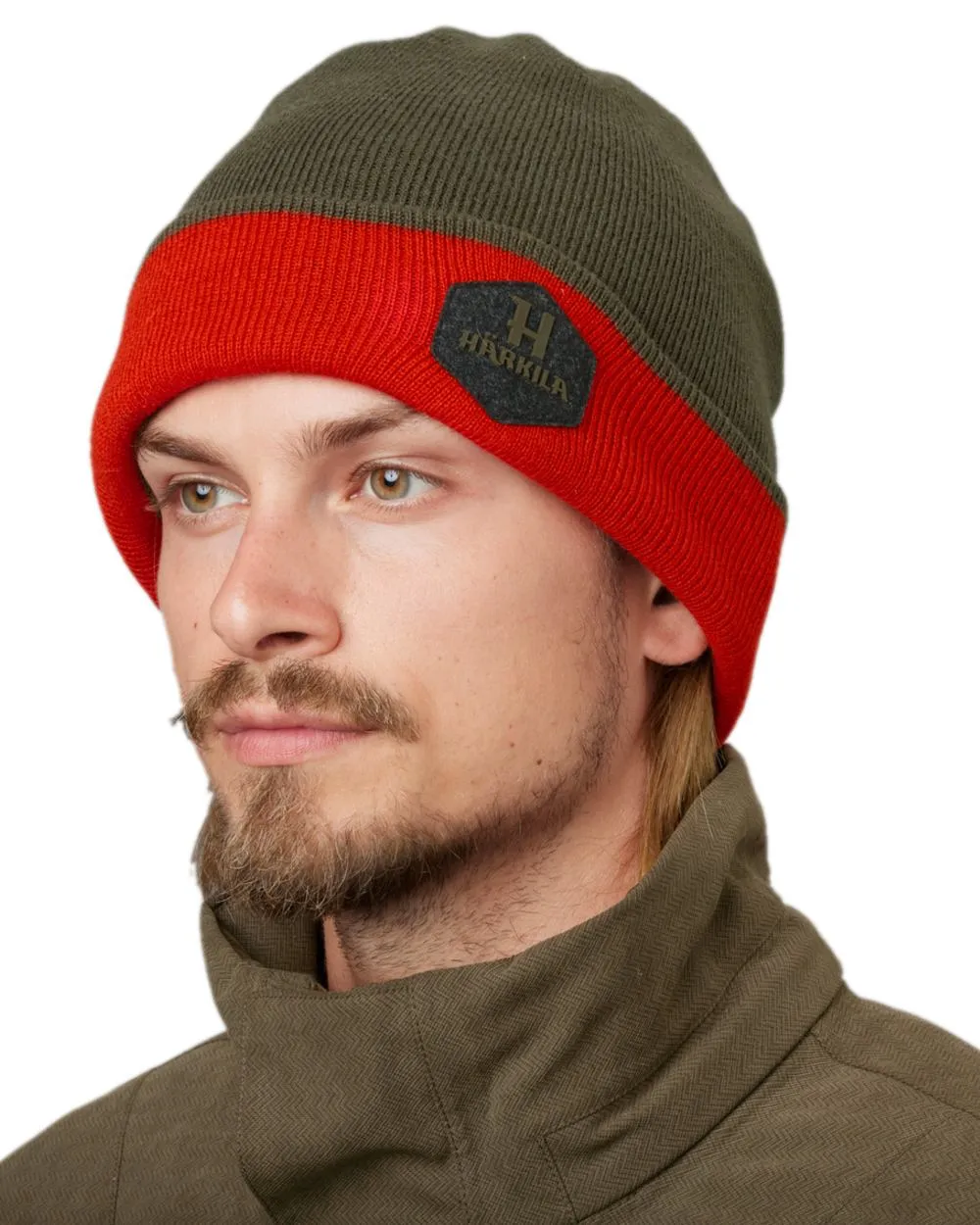 Harkila Driven Hunt Reversible Beanie Classic Country Hats
