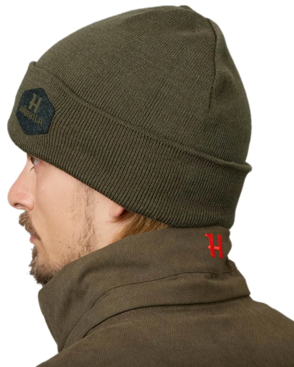 Harkila Driven Hunt Reversible Beanie Classic Country Hats