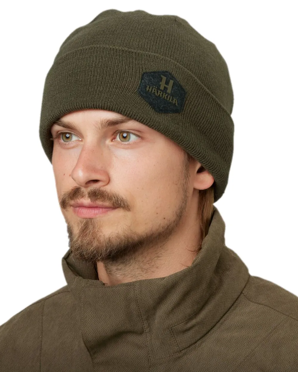 Harkila Driven Hunt Reversible Beanie Classic Country Hats