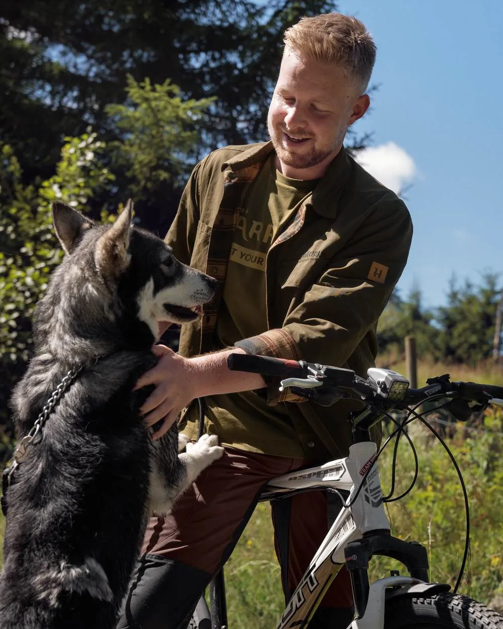 Harkila Eirik Reversible Shirt Jacket Shooting Check Shirts