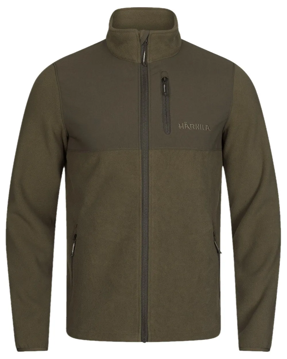 Harkila Fjell Fleece Jacket High-Pile Hunting Fleece