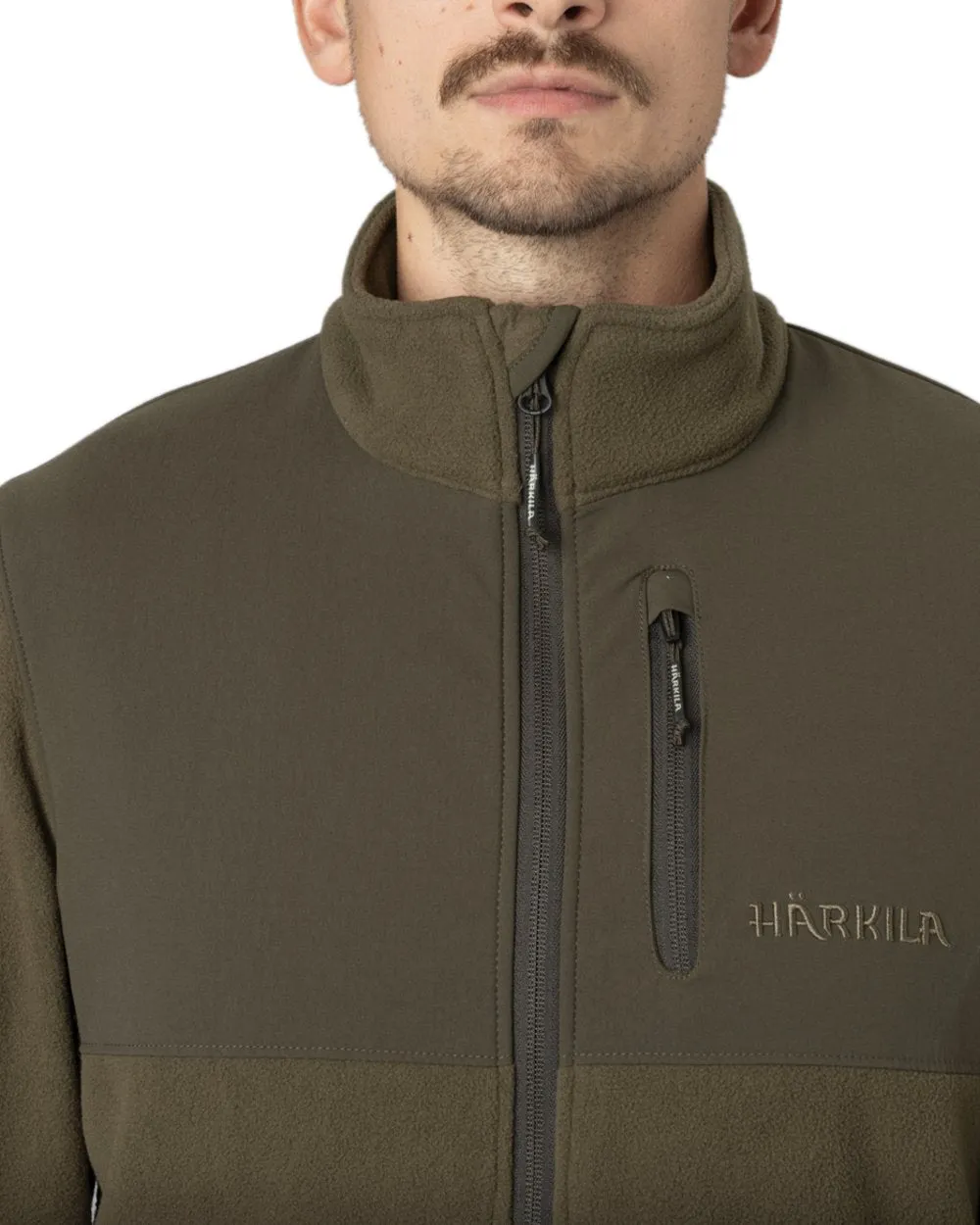 Harkila Fjell Fleece Jacket Hunting Fleece Jackets