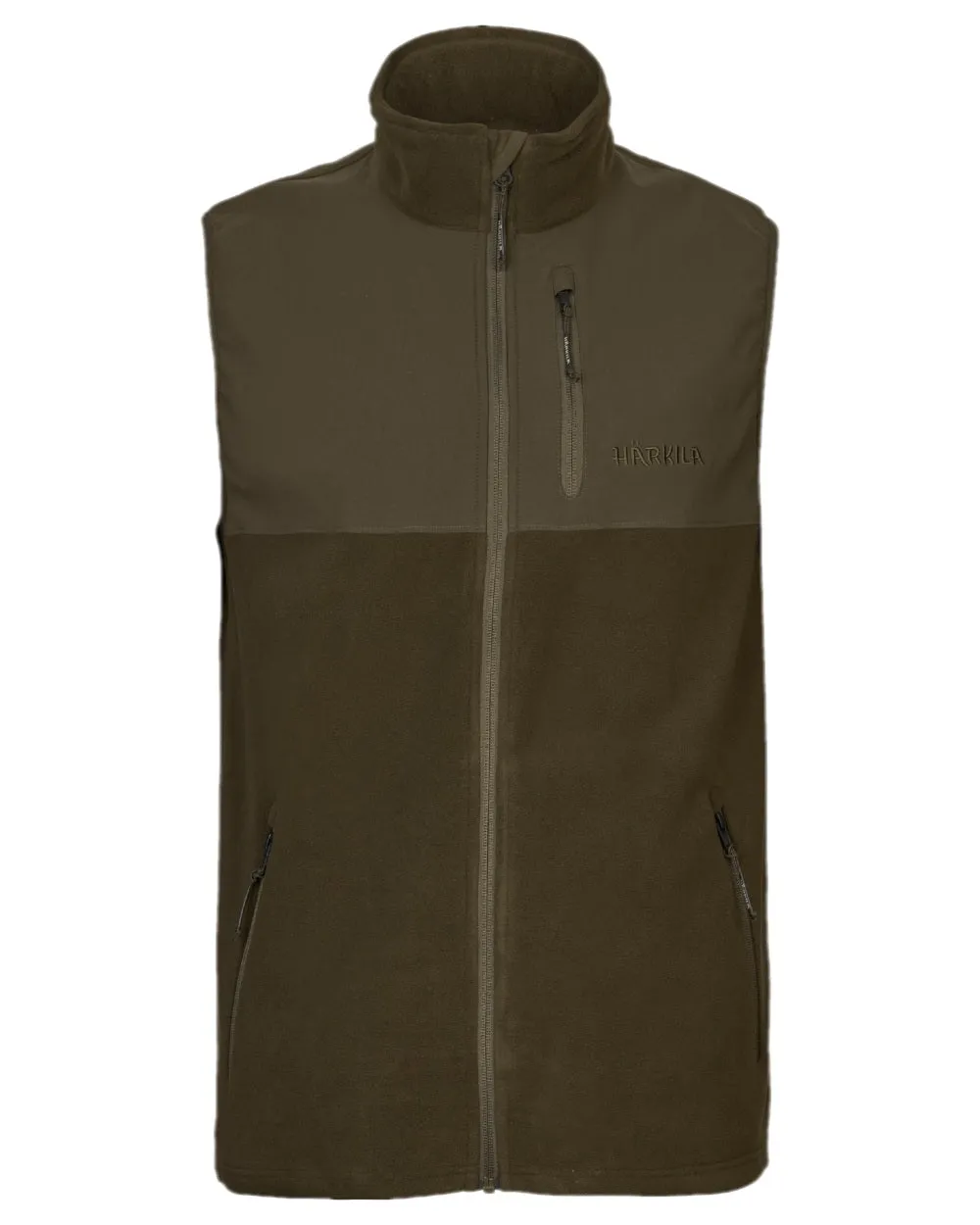 Harkila Fjell Fleece Waistcoat Long Sleeve Casual Tops